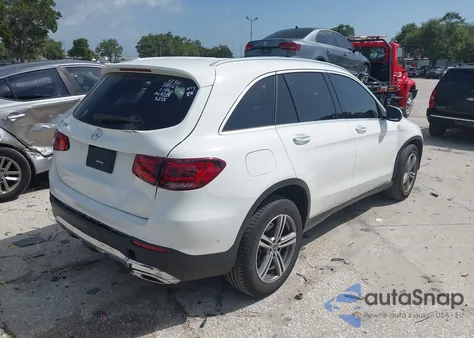 2022 Mercedes-Benz Glc 300 Suv из США, поврежденный, VIN W1N0G8DB9NV332558